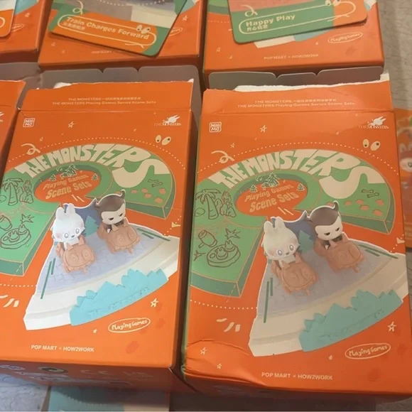 The monsters playing games bundle - Picture 2 of 5